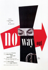 No Way Out movie in Richard Widmark filmography.