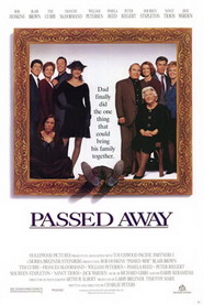 Passed Away movie in Jack Warden filmography.