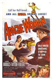 Apache Woman movie in Lloyd Bridges filmography.