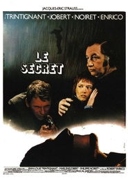 Le secret movie in Jean-Louis Trintignant filmography.