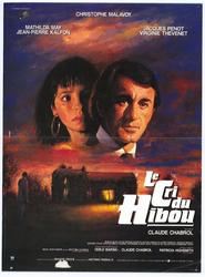 Le cri du hibou is the best movie in Jean-Pierre Kalfon filmography.