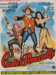 Cadet Rousselle movie in Francois Perier filmography.