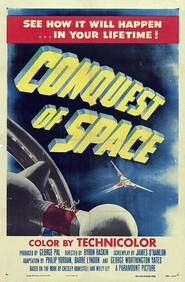 Conquest of Space movie in Ross Martin filmography.