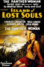 Island of Lost Souls movie in Arthur Hohl filmography.
