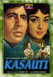 Kasauti movie in Pran filmography.
