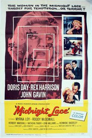 Midnight Lace movie in Roddy McDowall filmography.