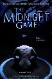 The Midnight Game movie in Spencer Daniels filmography.