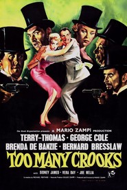 Too Many Crooks is the best movie in Sid James filmography.