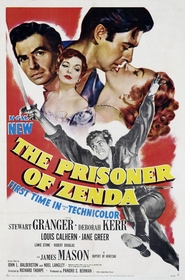 The Prisoner of Zenda movie in Louis Calhern filmography.