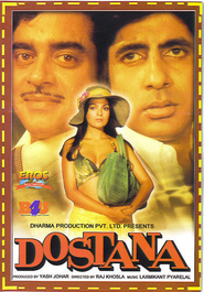 Dostana is the best movie in Zeenat Aman filmography.