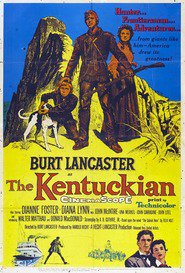 The Kentuckian movie in Dianne Foster filmography.