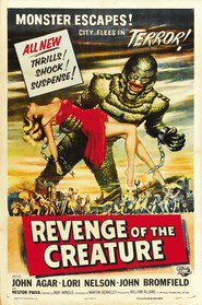 Revenge of the Creature movie in Dave Willock filmography.