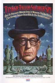 Tinker Tailor Soldier Spy movie in Alec Guinness filmography.