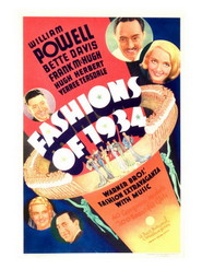 Fashions of 1934 is the best movie in Gordon Westcott filmography.