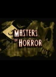 Masters of Horror movie in Dario Argento filmography.
