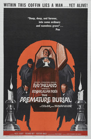 Premature Burial movie in Hazel Court filmography.