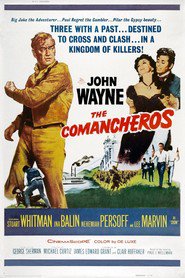 The Comancheros movie in Patrick Wayne filmography.
