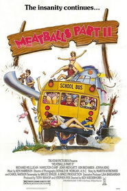 Meatballs Part II movie in Paul Reubens filmography.