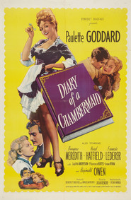 The Diary of a Chambermaid movie in Almira Sessions filmography.