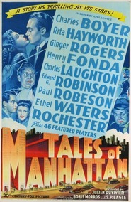Tales of Manhattan is the best movie in Ginger Rogers filmography.
