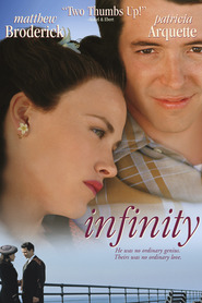 Infinity movie in Patricia Arquette filmography.