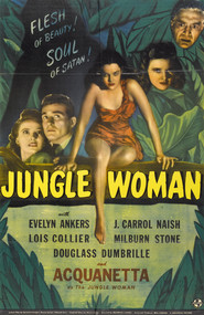 Jungle Woman movie in Milburn Stone filmography.