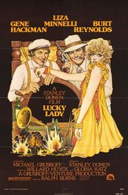 Lucky Lady movie in Liza Minnelli filmography.