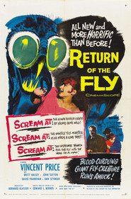 Return of the Fly movie in Vincent Price filmography.