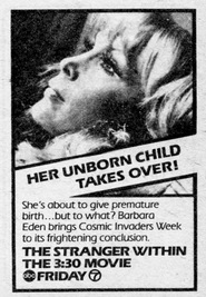 The Stranger Within movie in Barbara Eden filmography.