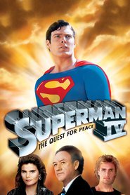 Superman IV: The Quest for Peace movie in Margot Kidder filmography.