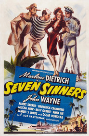 Seven Sinners movie in John Wayne filmography.