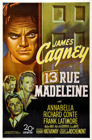 13 Rue Madeleine is the best movie in Leslie Barrie filmography.