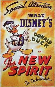 The New Spirit movie in Cliff Edwards filmography.