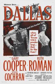 Dallas movie in Gary Cooper filmography.