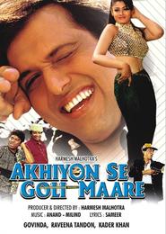 Akhiyon Se Goli Maare movie in Johnny Lever filmography.