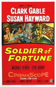 Soldier of Fortune movie in Clark Gable filmography.
