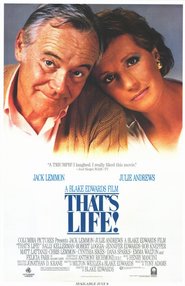 That's Life! movie in Jennifer Edwards filmography.