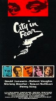 City in Fear movie in Robert Vaughn filmography.