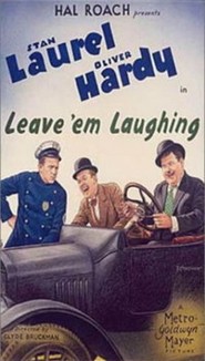 Leave 'Em Laughing movie in Oliver Hardy filmography.