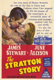 The Stratton Story movie in James Stewart filmography.