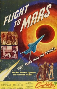 Flight to Mars movie in Cameron Mitchell filmography.