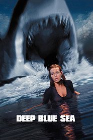 Deep Blue Sea is the best movie in Stellan Skarsgard filmography.