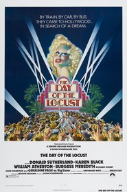 The Day of the Locust movie in Karen Black filmography.