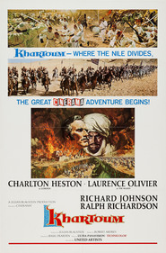 Khartoum movie in Charlton Heston filmography.