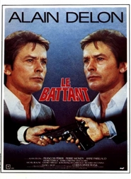 Le battant movie in Alain Delon filmography.