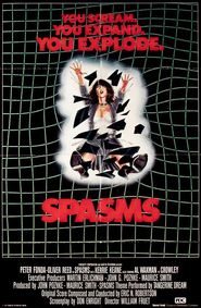 Spasms is the best movie in Peter Fonda filmography.