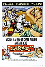 Zarak movie in Victor Mature filmography.