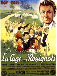 La cage aux rossignols movie in Georges Paulais filmography.
