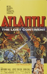 Atlantis, the Lost Continent movie in Edward Platt filmography.