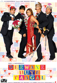 Deewane Huye Paagal movie in Sunil Shetty filmography.